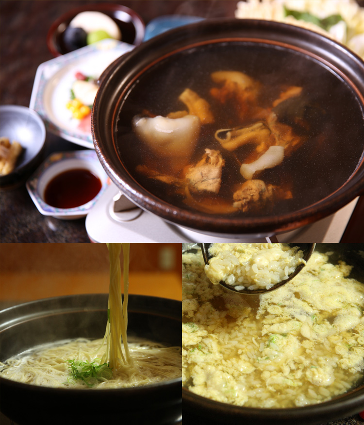 写真:すっぽんまる鍋